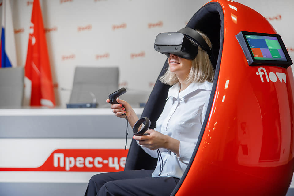 Платформу FLOW представили в пресс-службе ОАО «РЖД» в Москве