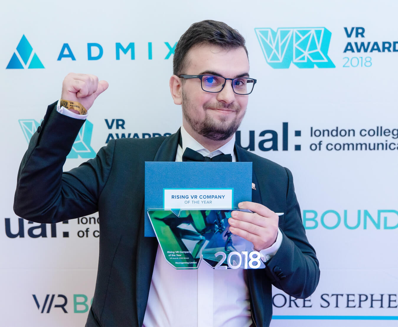 Neurogaming названа перспективной VR компанией года по версии VR Awards 2018