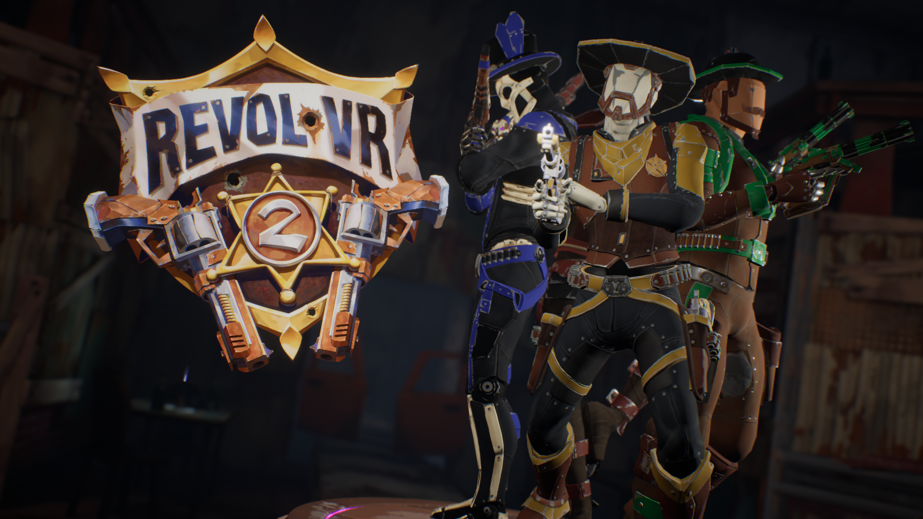 Neurogaming представляет RevolVR 2.0