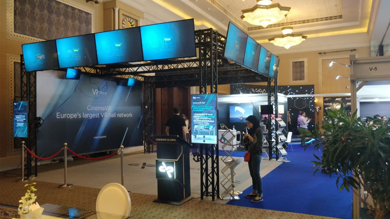 VRTech на Дубайском международном кинофестивале