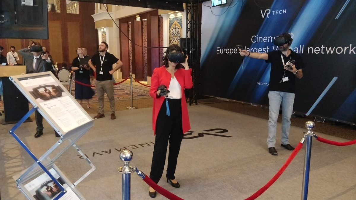 VRTech на Дубайском международном кинофестивале