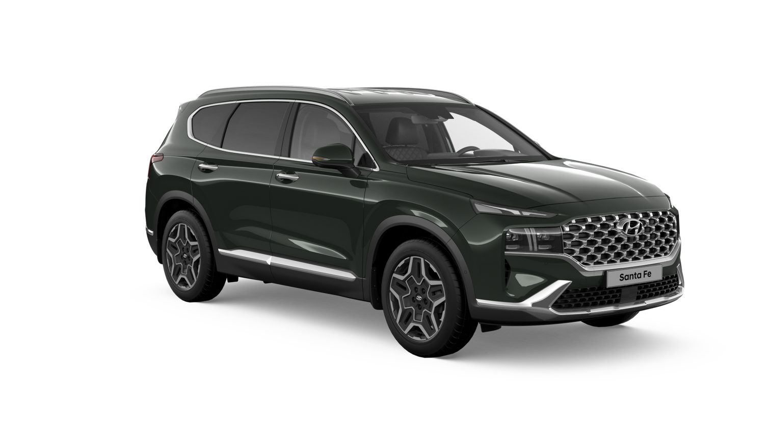 VRTech разработала рендеры для нового Hyundai Santa Fe