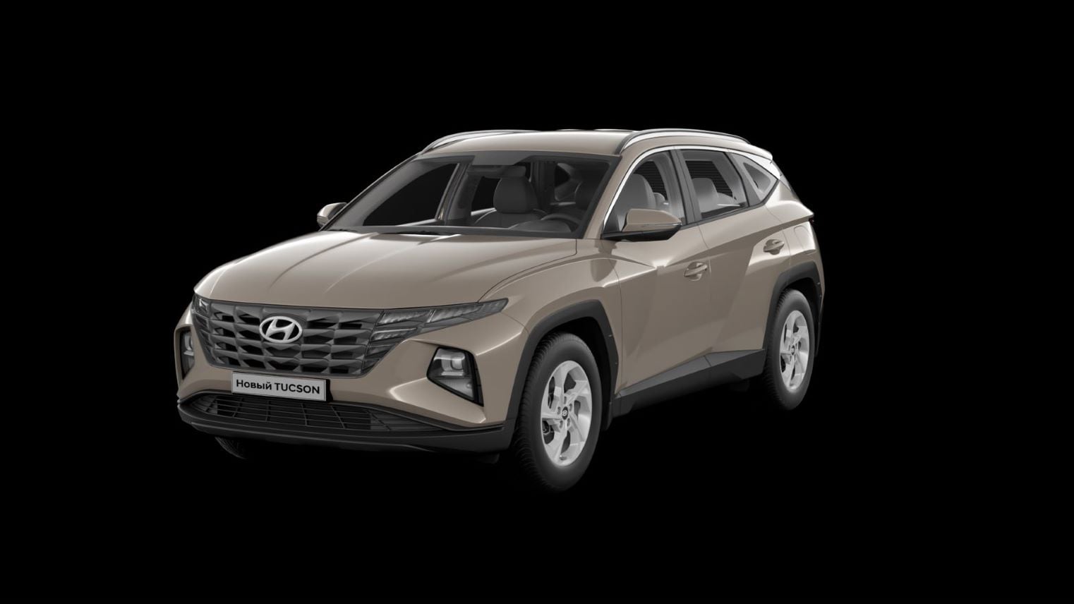VRTech разработал рендеры для нового Hyundai Tucson
