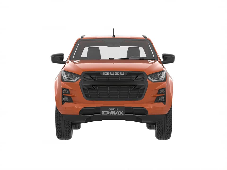 VRTech разработала рендеры для нового Isuzu D-Max