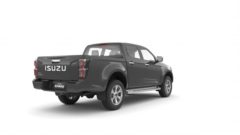 VRTech разработала рендеры для нового Isuzu D-Max