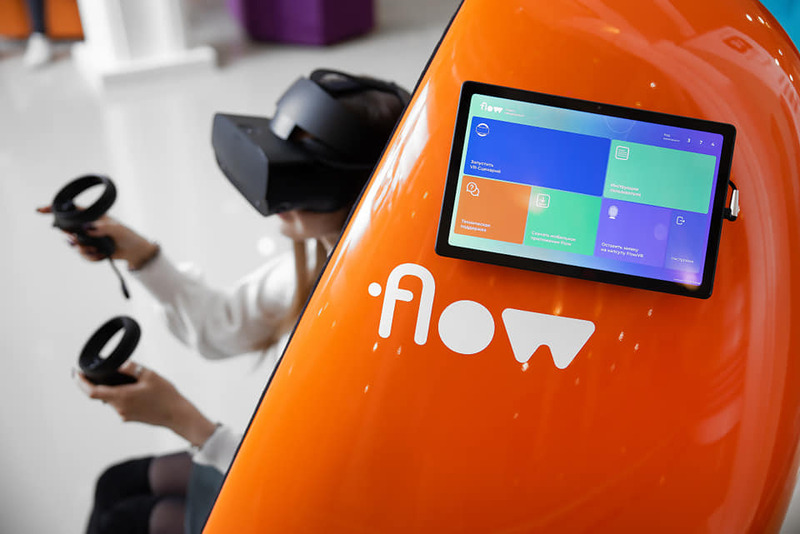 VRTech Group разработала VR контент для платформы управления стрессом FLOW