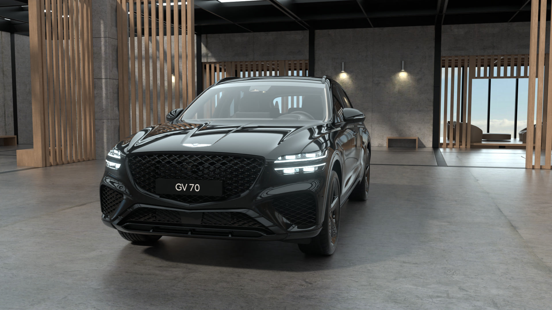 VRTech выпустила рендеры Genesis G70 и GV70