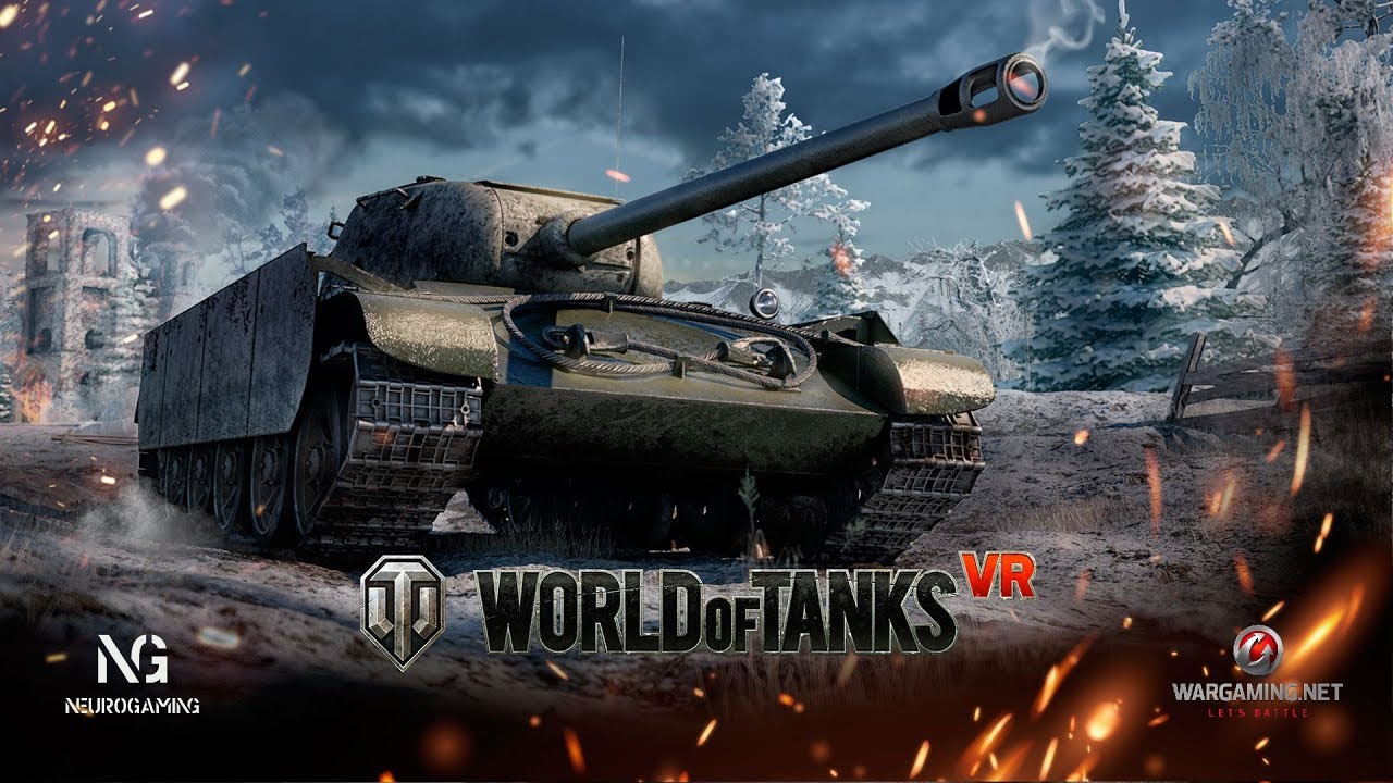 Wargaming выходит на рынок VR с игрой World of Tanks VR