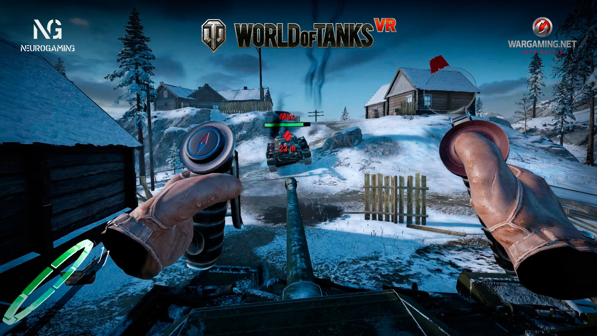 World of Tanks VR выбрали лучшим VR/AR проектом на Gamescom 2018!