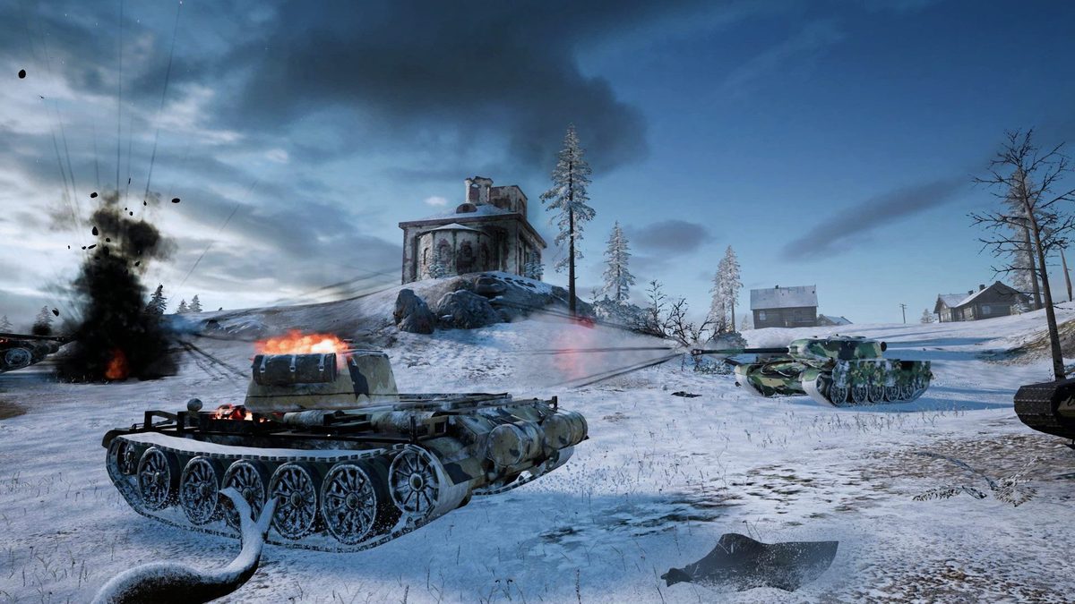 World of Tanks VR выбрали лучшим VR/AR проектом на Gamescom 2018!